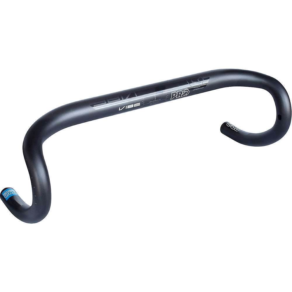 Pro VIBE Compact Alloy Handlebar - Noir - 31.8mm, Noir