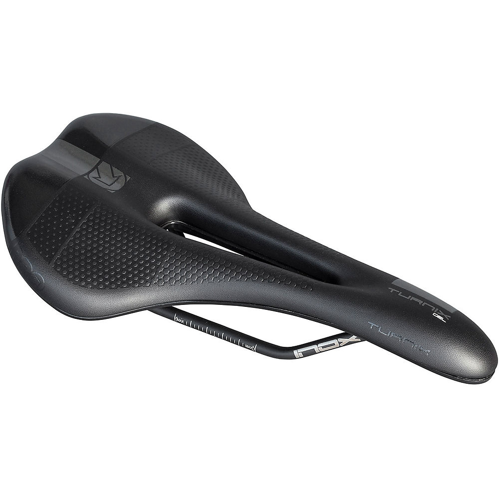 Pro Turnix Gel Saddle - Noir - 152mm Wide, Noir