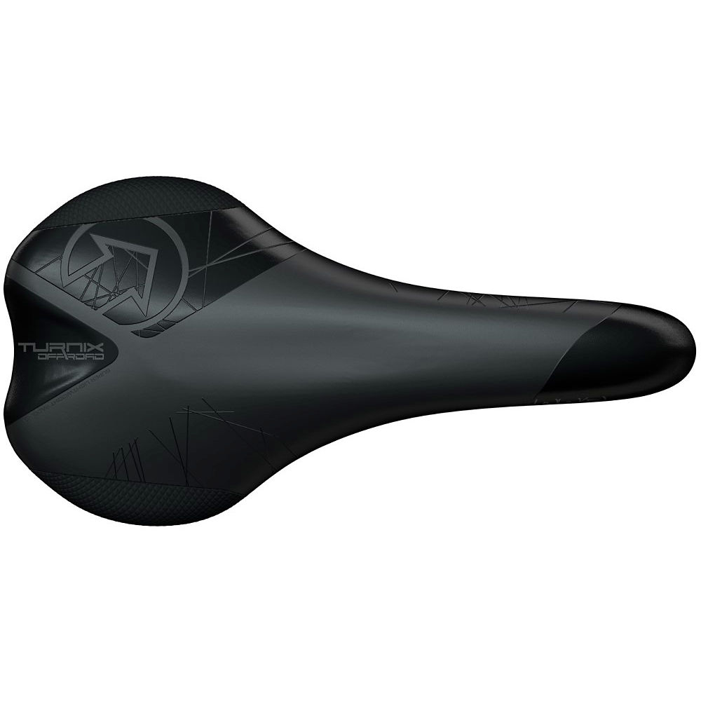 Pro Turnix Offroad Saddle - Noir - 132mm Wide, Noir