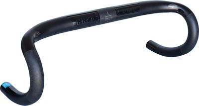 Pro Vibe Compact Carbon Road Handlebar - Black - 31.8mm, Black