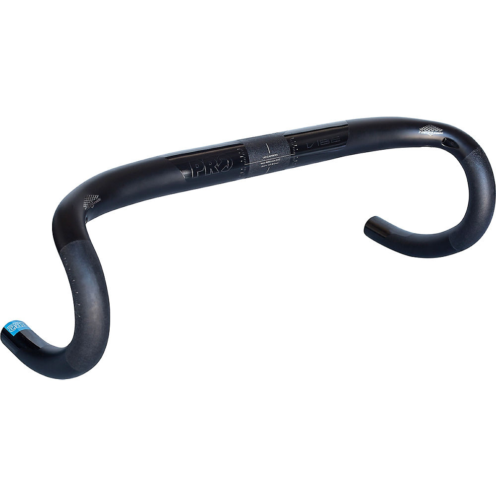 Pro Vibe Compact Carbon Handlebar - Noir - 31.8mm, Noir