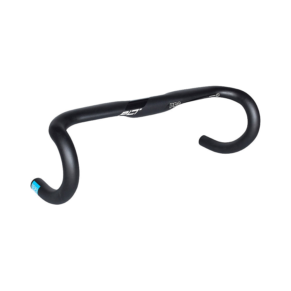 Pro PLT Ergo Alloy Handlebar - Noir - 31.8mm, Noir