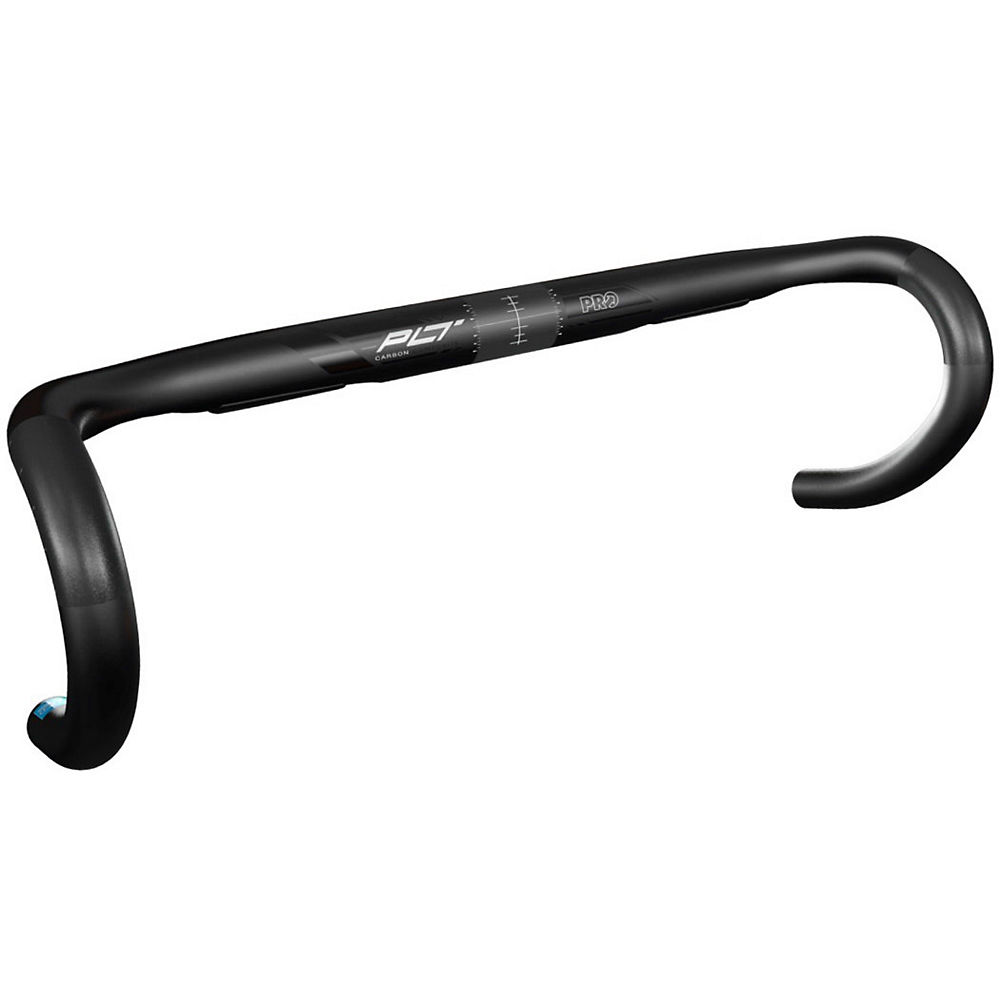 Pro PLT Compact Carbon Handlebar - Noir - 31.8mm, Noir