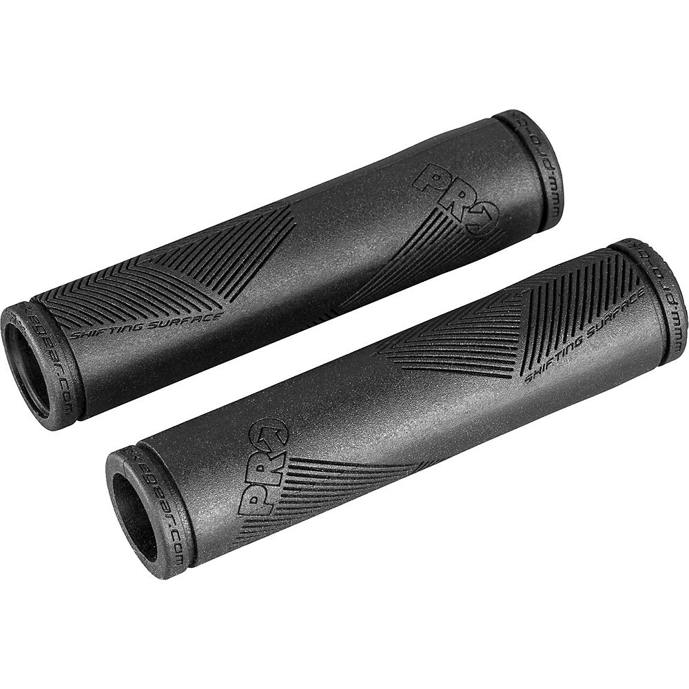Pro Sport Slide On Grips - Noir - 30mm