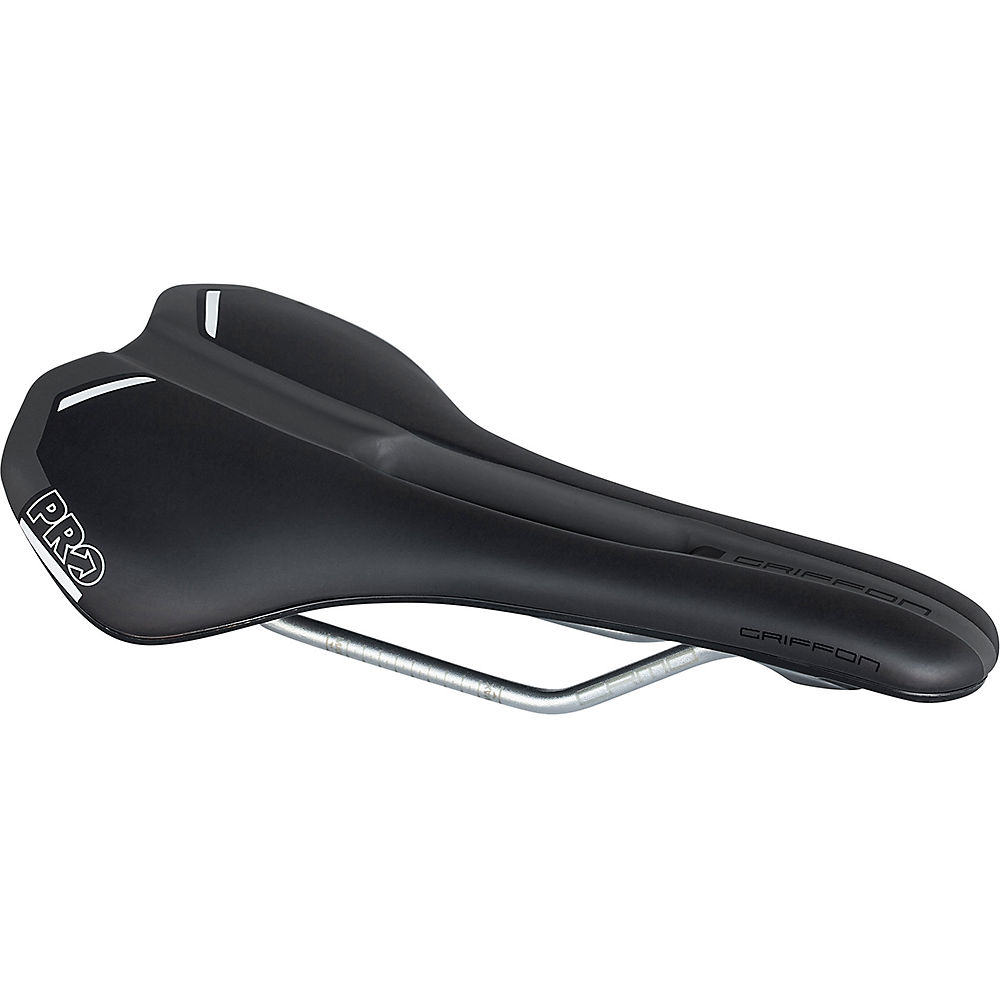 Pro Griffon CRMO Saddle - Noir - 152mm Wide, Noir