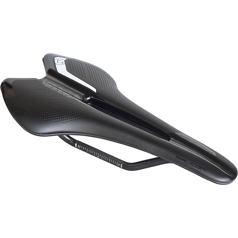 Pro Falcon Carbon Rail Anatomic Fit Saddle - Noir - 142mm Wide, Noir