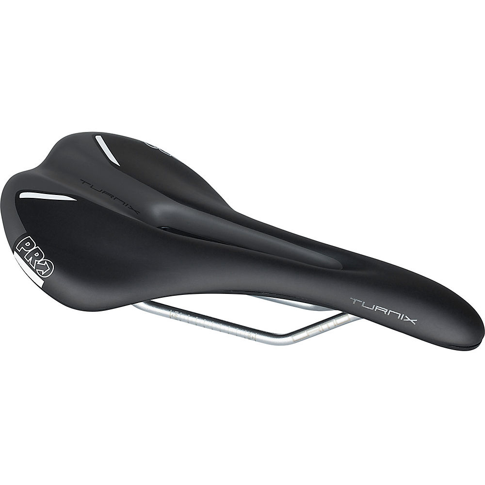 Pro Turnix CRMO Saddle - Noir - 152mm Wide, Noir