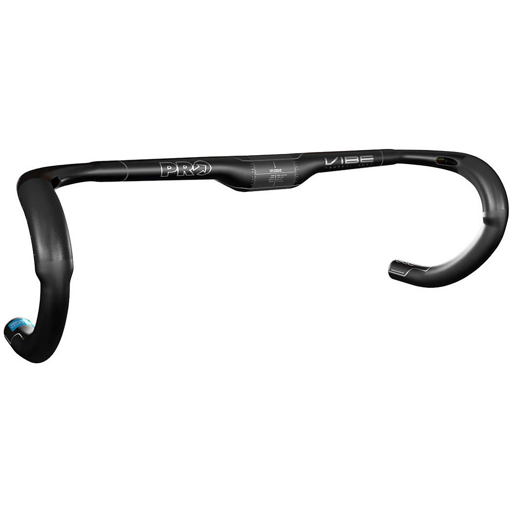 Pro VIBE Superlight Aero Carbon Handlebar - Noir - 31.8mm, Noir