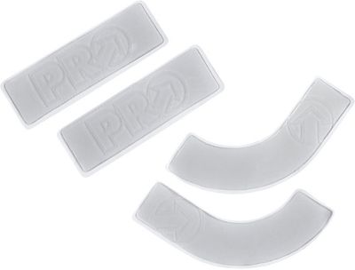 Pro Shock Absorbing Handlebar Gel Pads - White, White