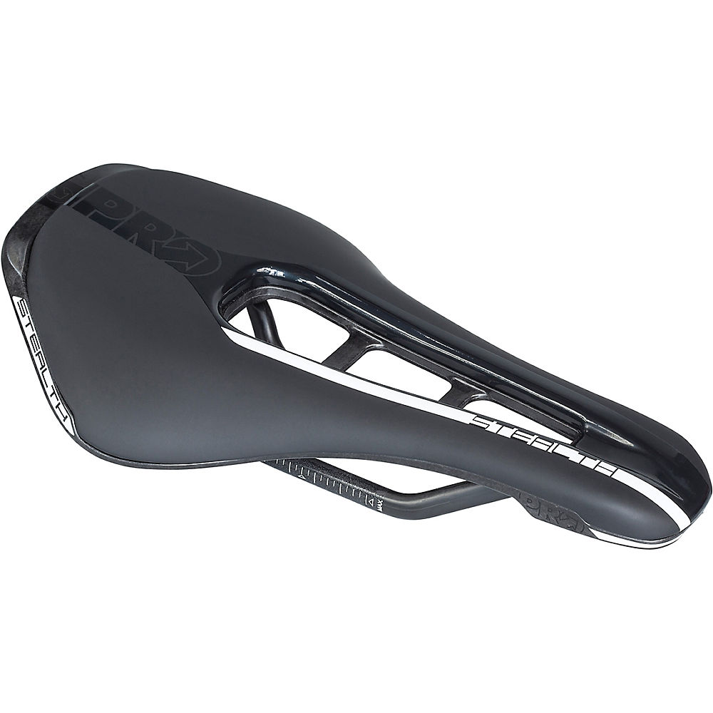 Selle Pro Stealth (rails en carbone) - Noir - 142mm Wide, Noir