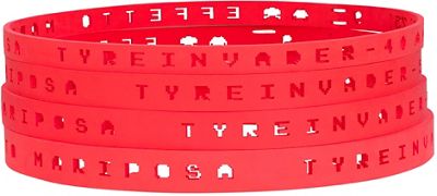 Effetto Mariposa TyreInvader Tubeless Tyre Insert - Red - 50 (x2)}, Red