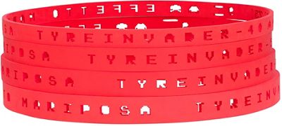 Effetto Mariposa TyreInvader Tubeless Tyre Insert - Red - 40 (x2)}, Red