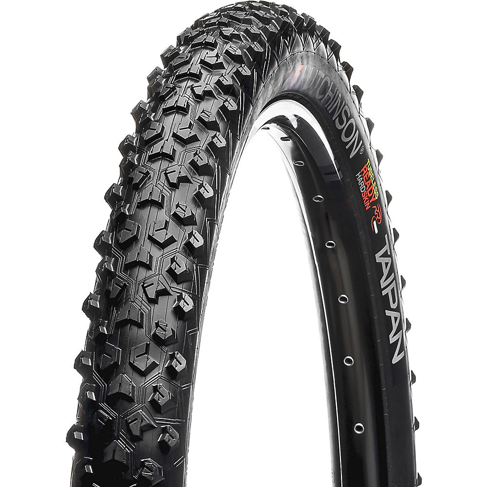 Hutchinson Taipan TR E-Bike MTB Tyre - Noir - Folding Bead, Noir