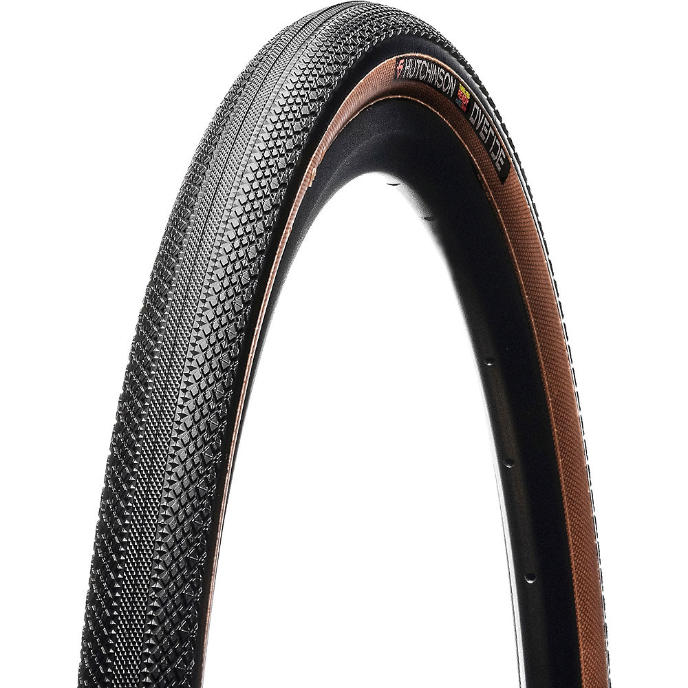 Hutchinson Overide TR CX Folding Tyre - Tan Sidewalls - 650b, Tan Sidewalls