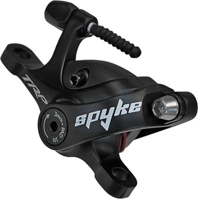 TRP Spyke Mountain Bike Disc Brake Caliper - Black - Front or Rear}, Black