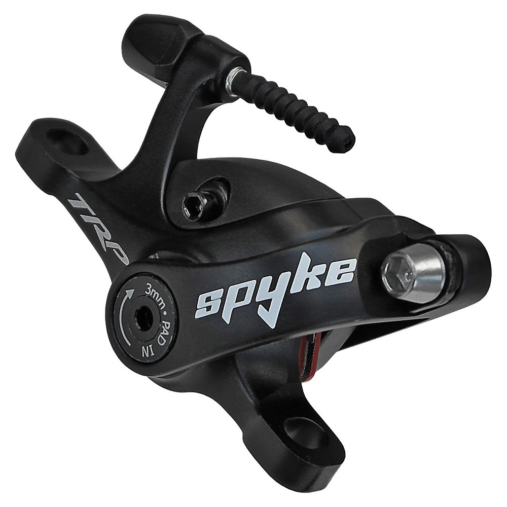 Image of TRP Spyke Mountain Bike Disc Brake Caliper - Black - Front or Rear}, Black