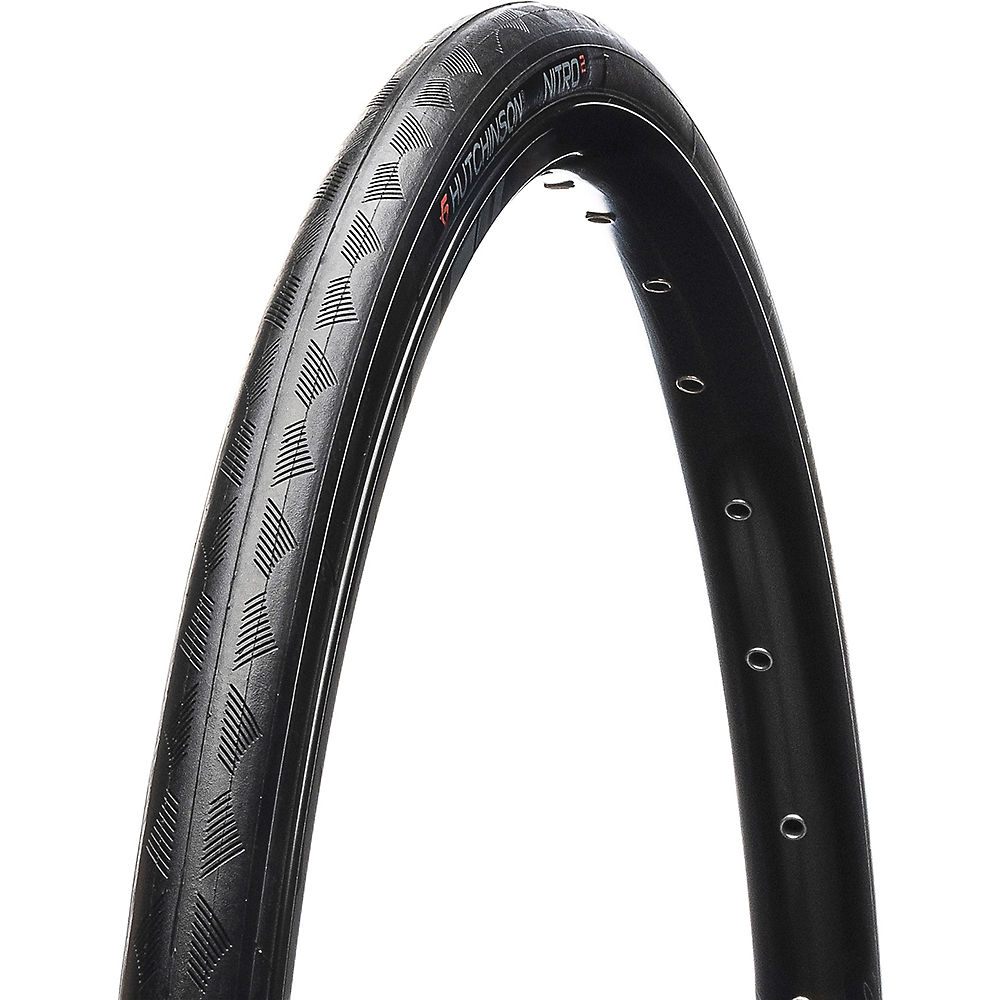 Pneu de route Hutchinson Nitro 2 (à tringle) - Noir - 700c, Noir