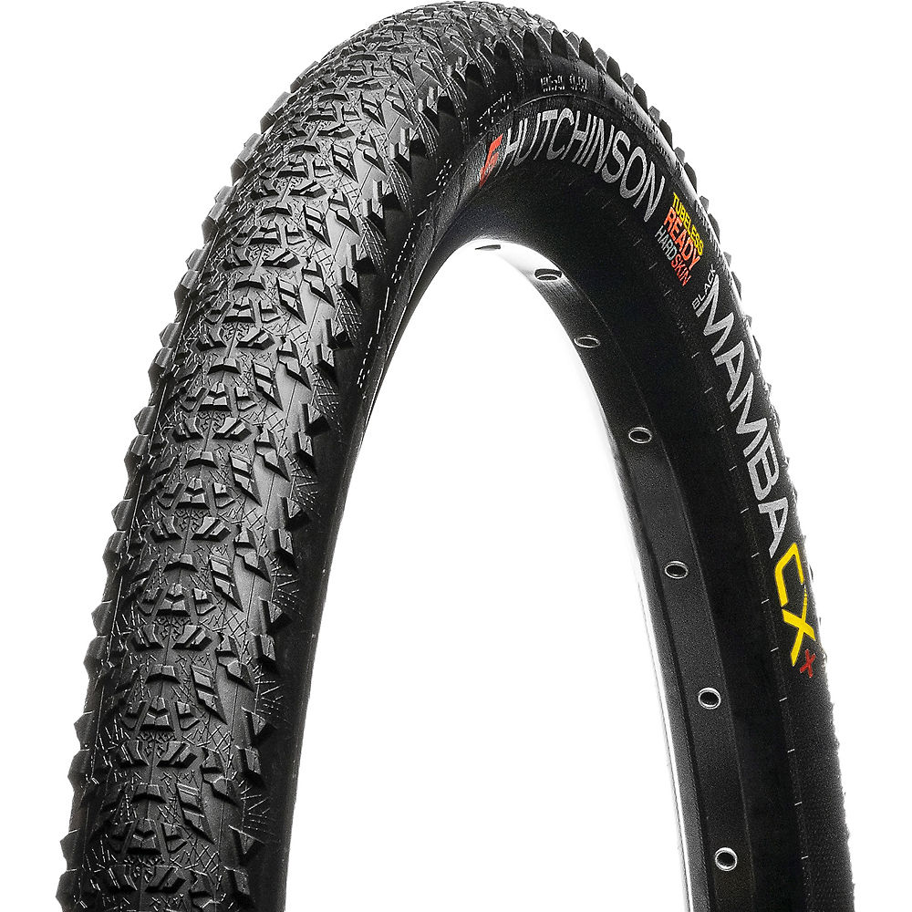 Hutchinson Black Mamba TR CX+ Folding Tyre - Noir - 650b, Noir