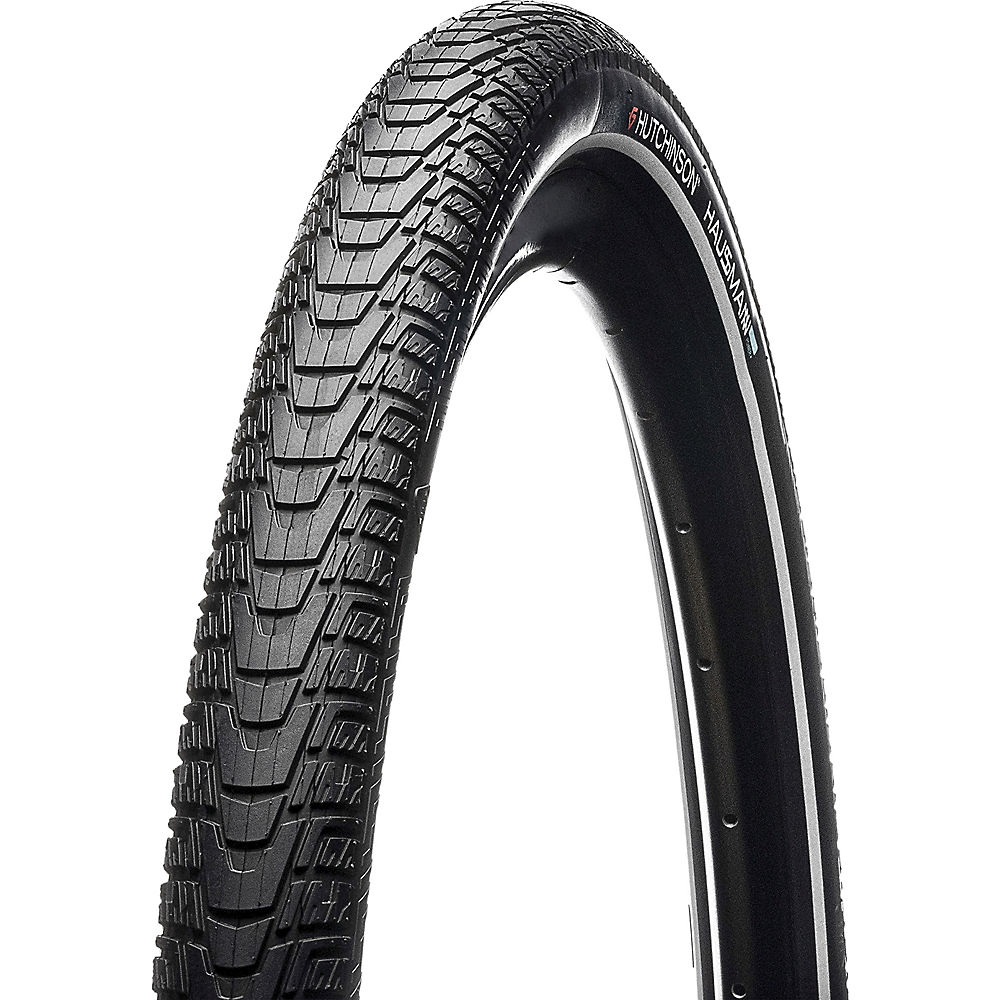 Hutchinson Haussmann Power+ E-Bike City Tyre - Noir - 700c, Noir