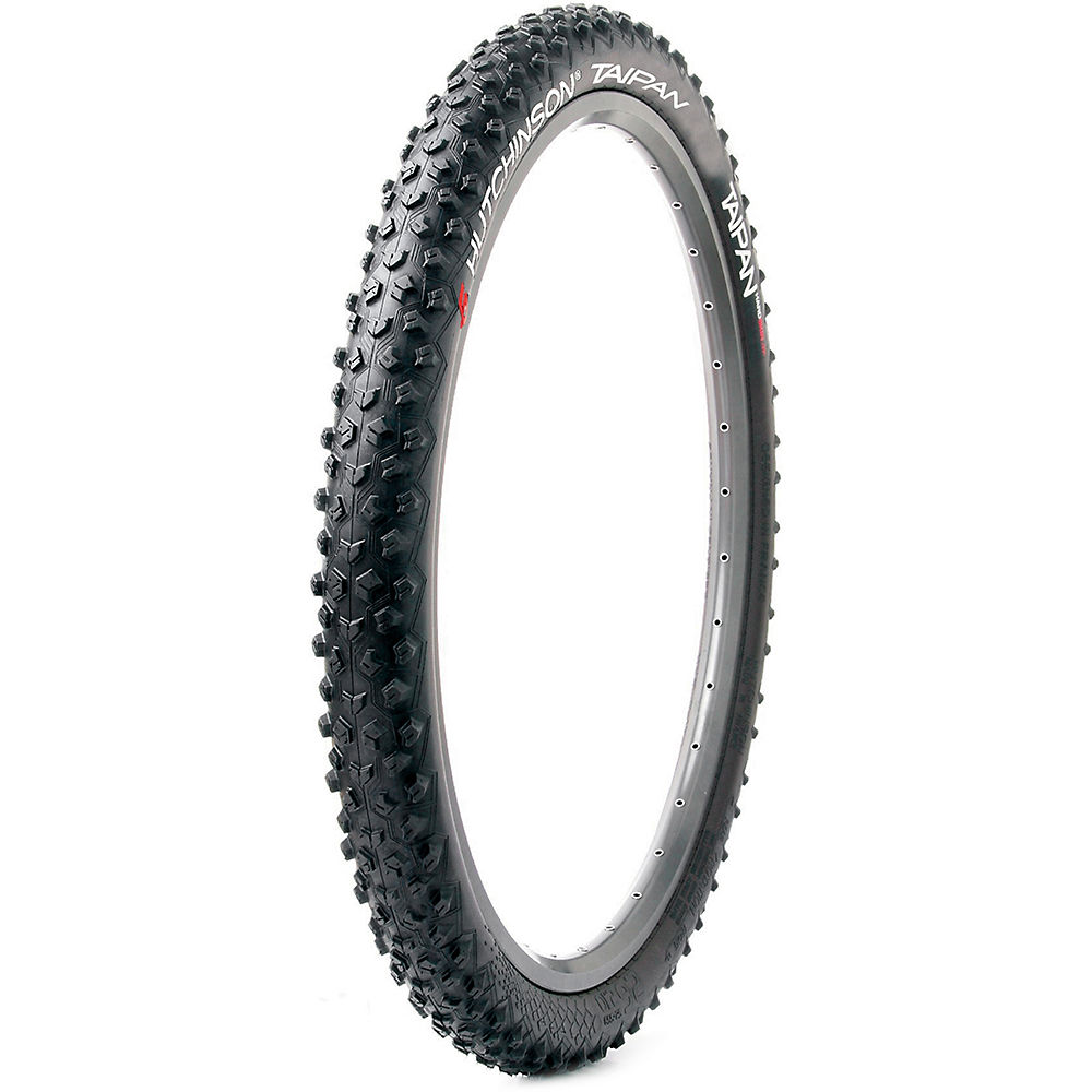 Hutchinson Taipan TR Enduro MTB Tyre - Noir - Folding Bead, Noir