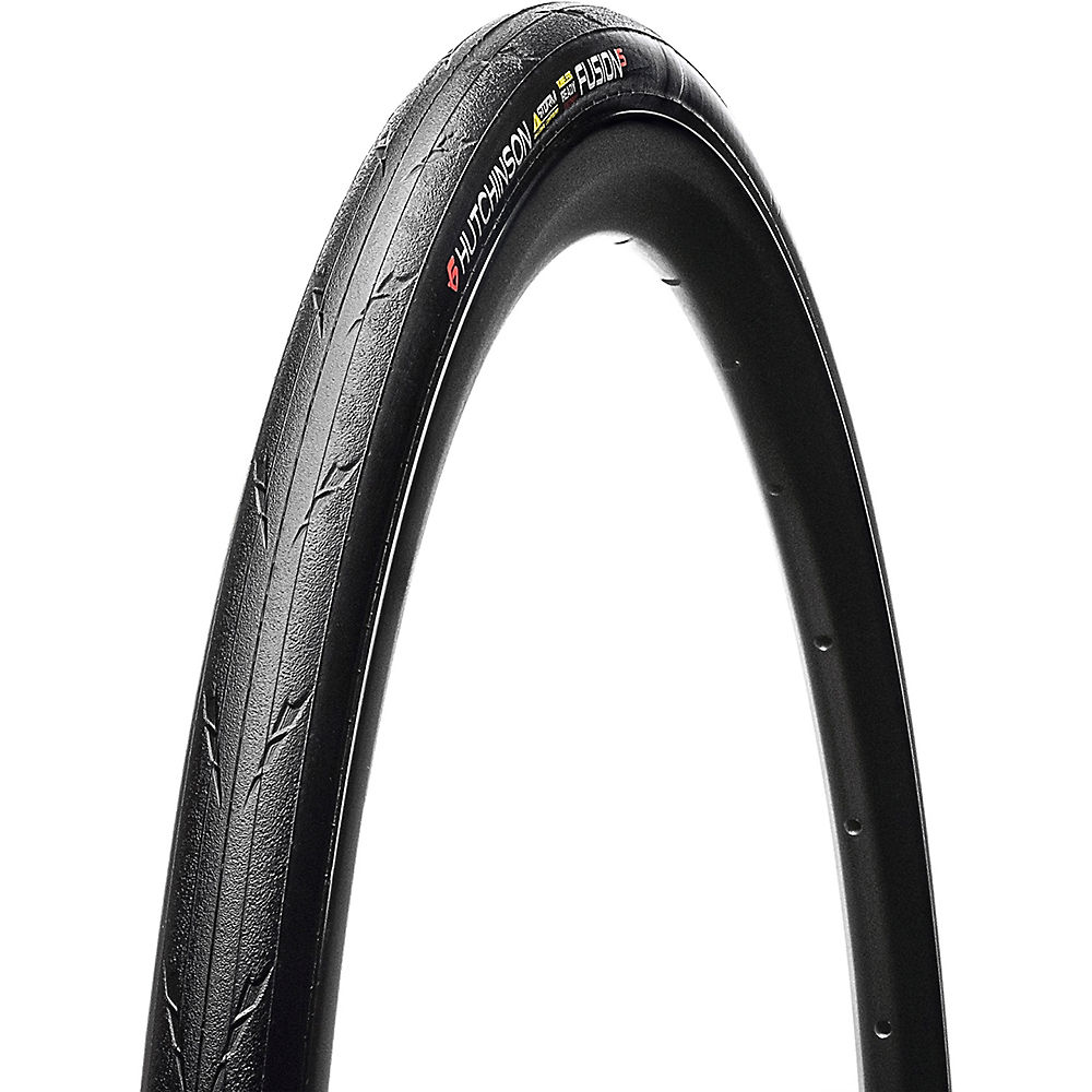 Hutchinson Fusion 5 Performance 11Storm TR Tyre - Noir - 700c, Noir