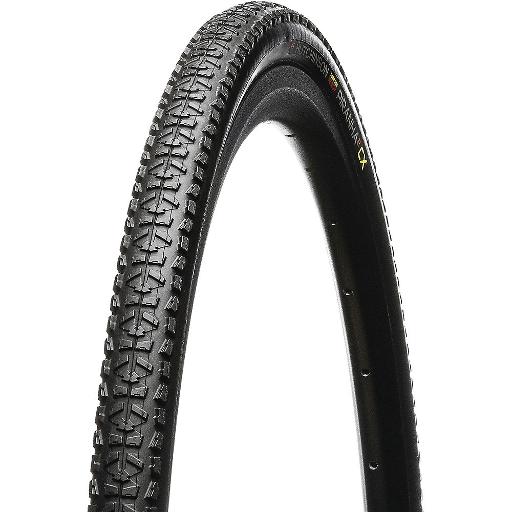 Hutchinson Piranha 2 TR CX Tyre - Noir - Folding Bead, Noir
