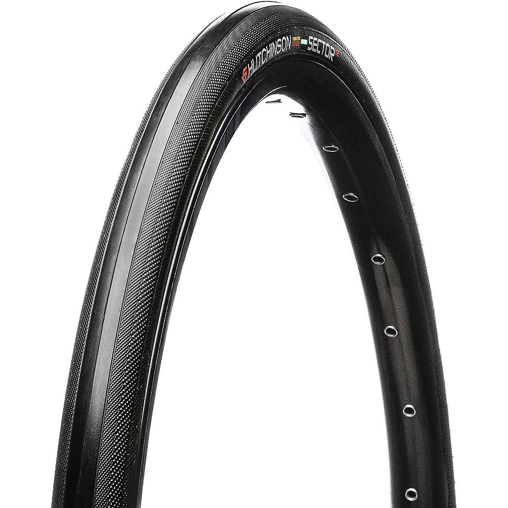 Hutchinson Sector E-Bike TR Road Folding Tyre - Noir - 700c, Noir