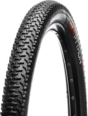 Hutchinson Python 2 TR Mountain Bike Tyre - Black - Folding Bead, Black