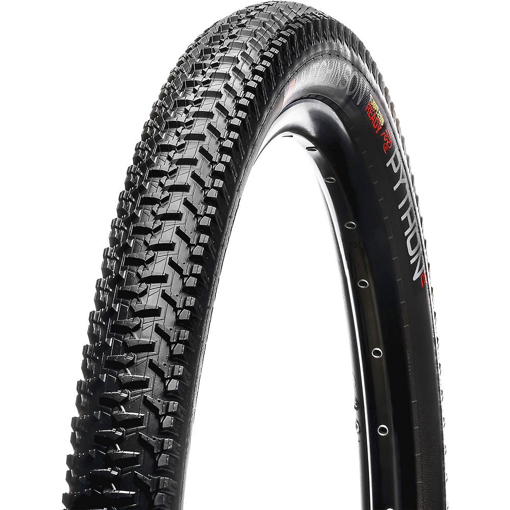 Hutchinson Python 2 TR MTB Tyre - Noir - Folding Bead, Noir