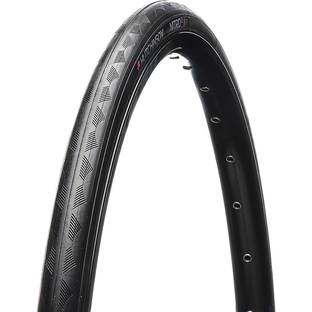 Hutchinson Nitro 2 Road Folding Tyre - Noir - 700c, Noir
