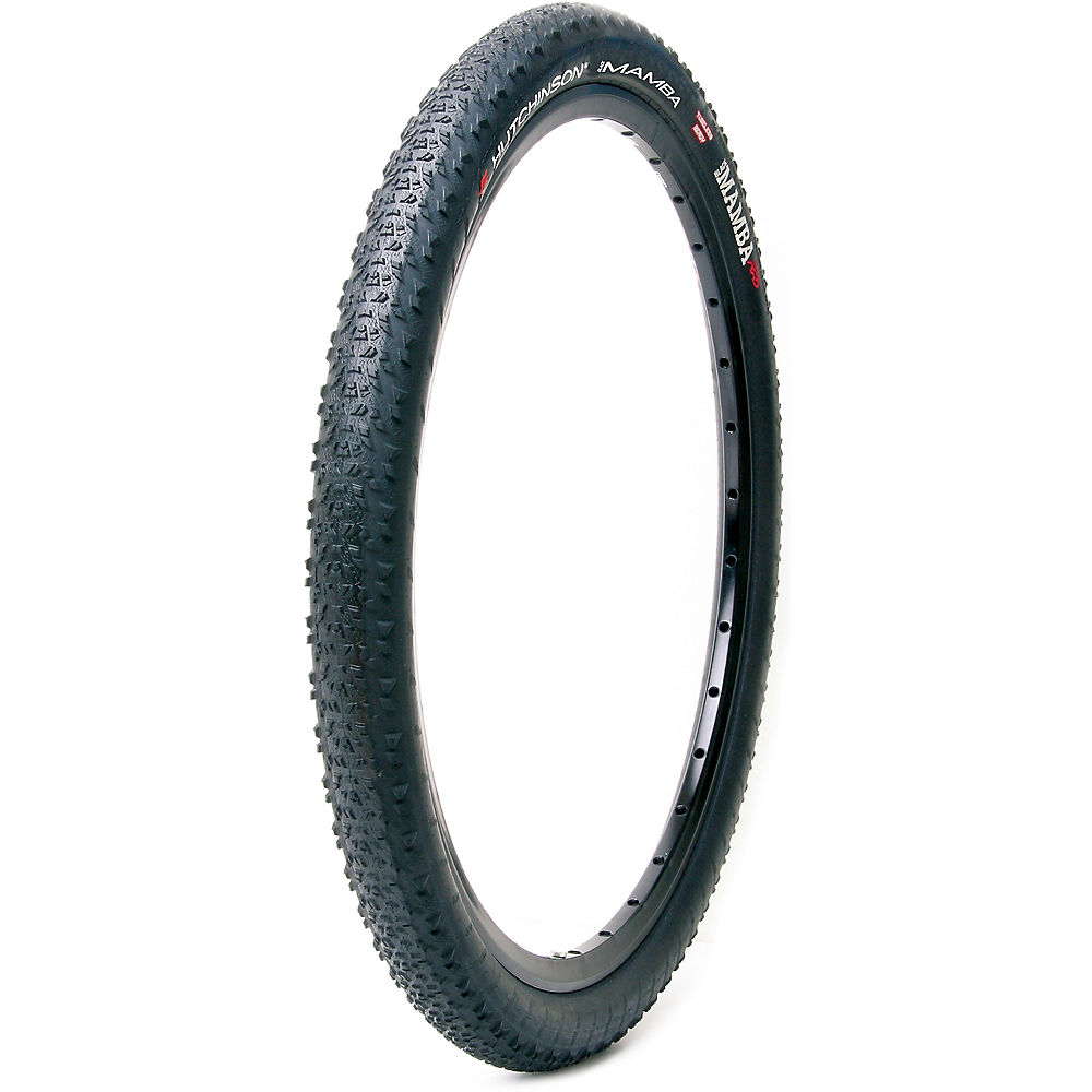 Hutchinson Black Mamba Folding Cyclocross Tyre - Noir - 700c, Noir
