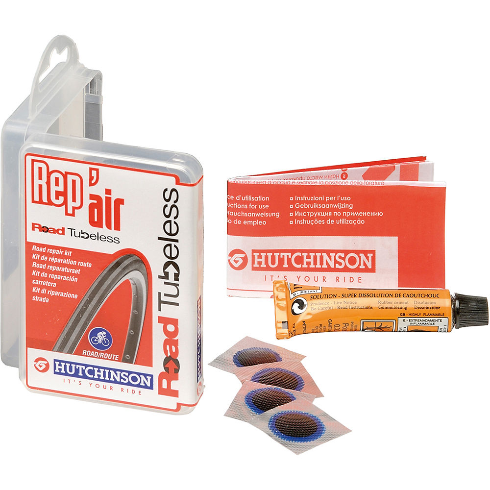 Hutchinson Rep'Air Tubeless Repair Kit - Road, n/a