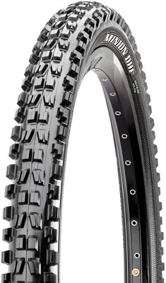 Maxxis Minion DHF EXO TR 26" Folding Tyre - Black - Folding Bead, Black