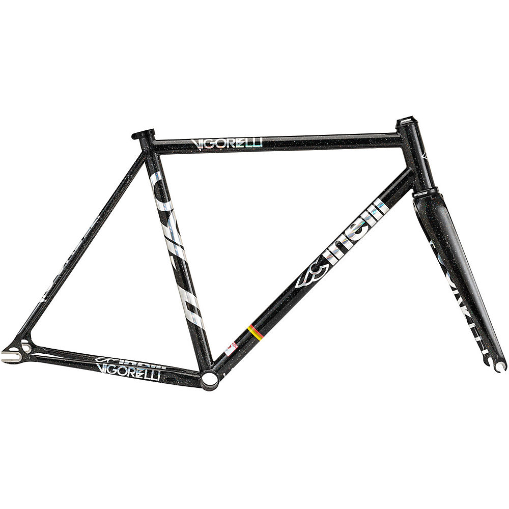 Cadre Cinelli Vigorelli Track (acier, 2019) 2020 - Noir - XS, Noir