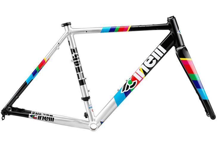 Cinelli Zydeco Rainbow フレームセット