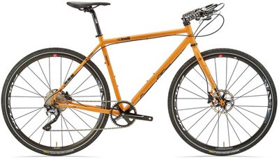 Cinelli HoBootleg Interrail Touring Road Bike 2020 - Orange - M
