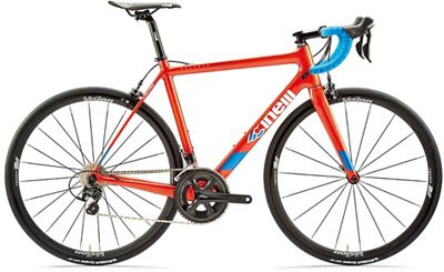 Vélo de route Cinelli Veltrix 105 (étrier) 2020 - Orange - XL