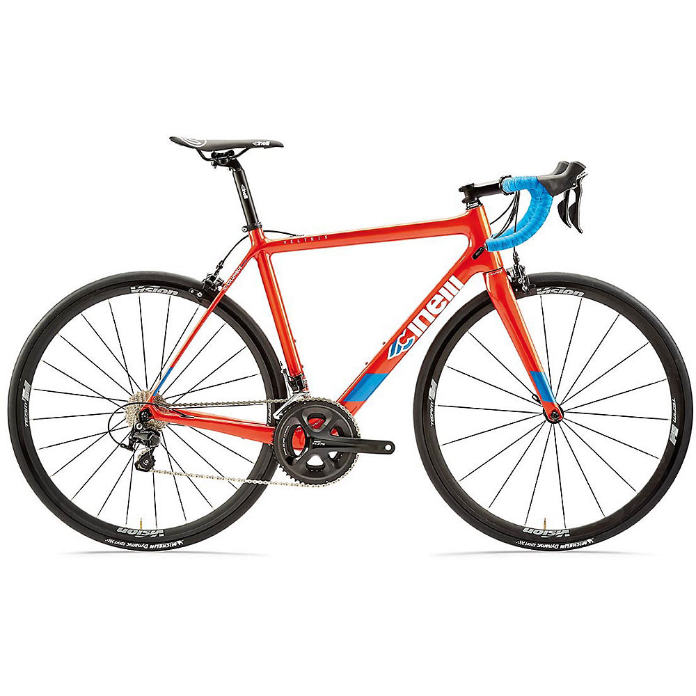 Vélo de route Cinelli Veltrix 105 (étrier) 2020 - Orange - XL