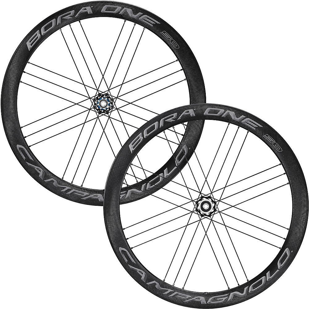 Paire de roues Campagnolo Bora One 50 (à disque) - Dark Label - Shimano, Dark Label