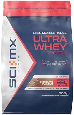 Protéine de lactosérum SCI-MX Ultra (908 g) - 900g