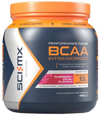 Boisson SCI-MX BCAA Intra Hardcore (480 g) - 480g