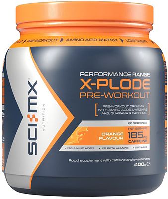 SCI-MX X-Plode Hardcore (400 g) - 400g