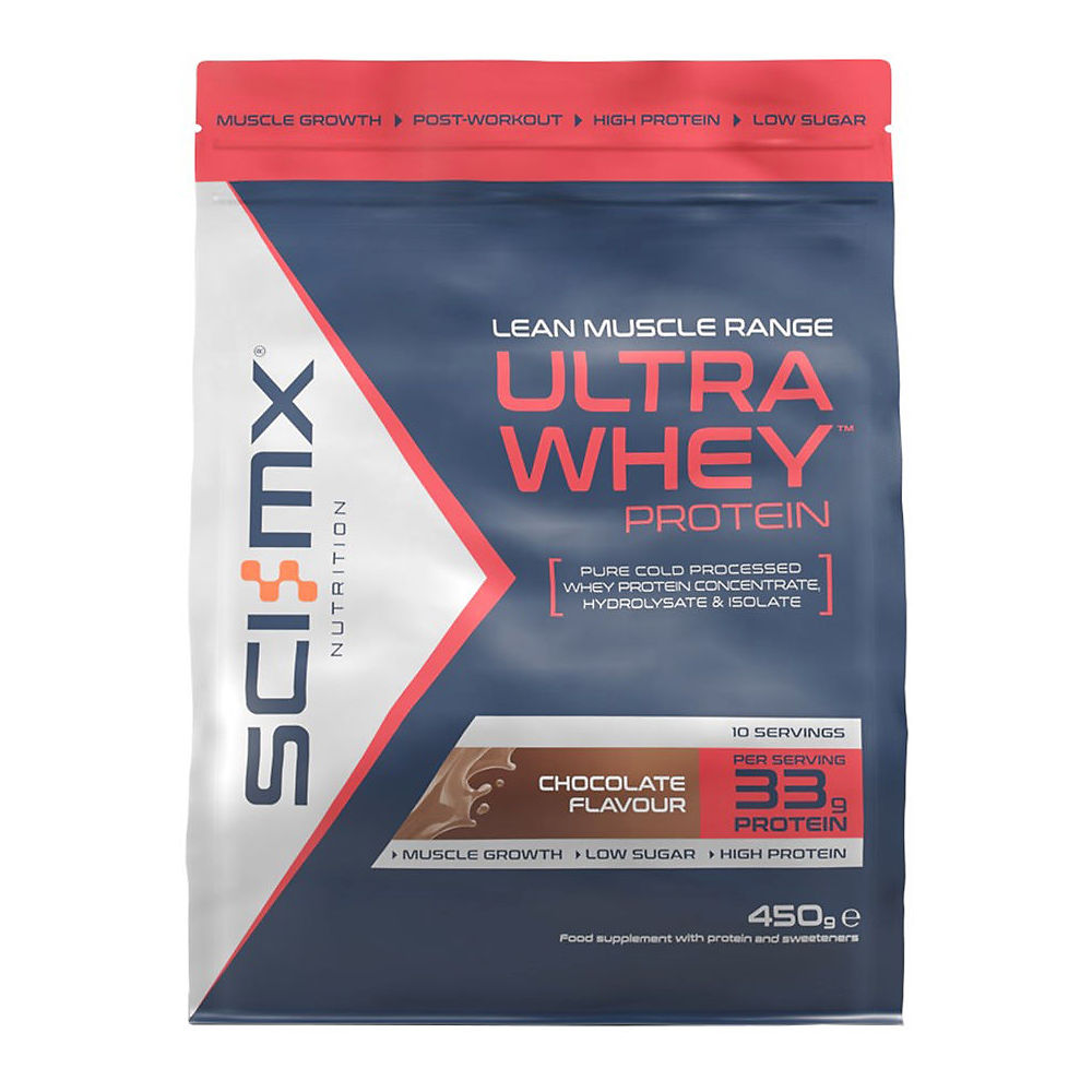 Protéine de lactosérum SCI-MX Ultra (450 g) - 450g