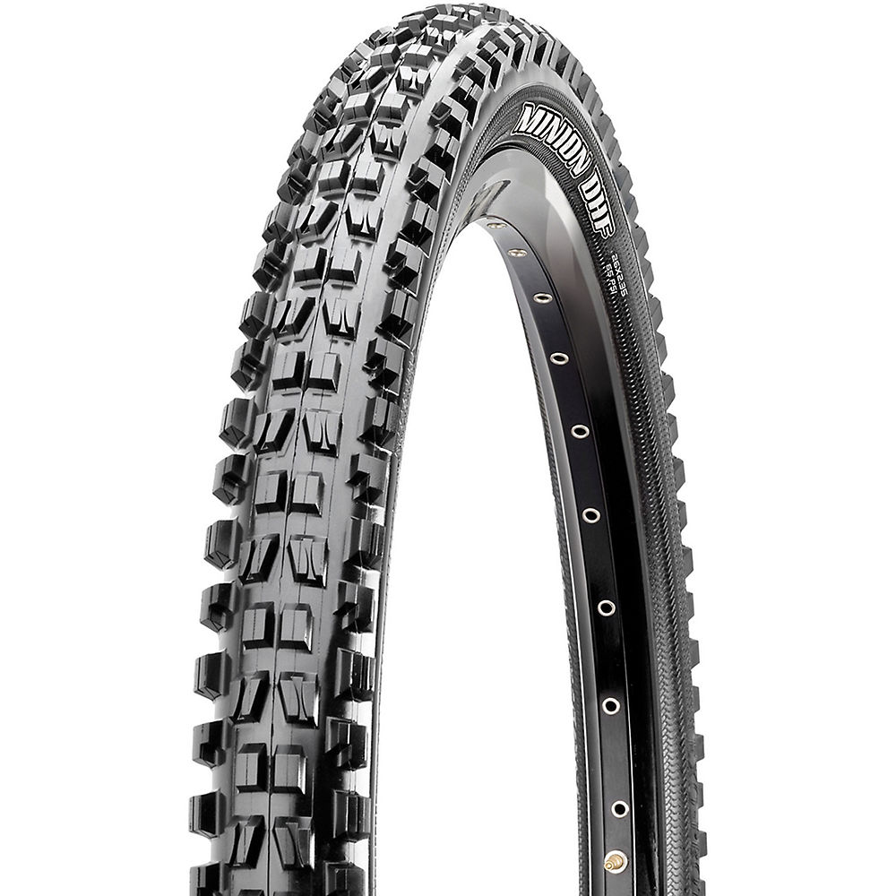 Pneu Maxxis Minion DHF (EXO, TR, 29 pouces, souple) - Noir - Folding Bead, Noir