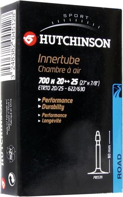 Hutchinson Butyl Long Valve Road Inner Tube - 80mm}