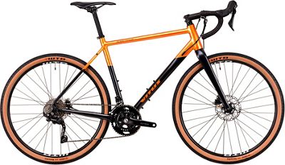 Vélo de route Vitus Substance VRS-2 Adventure 2020 - Anthracite-Orange - XS
