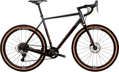 Vitus Substance CRX Adventure Road Bike 2020 - Copper-Grey - M