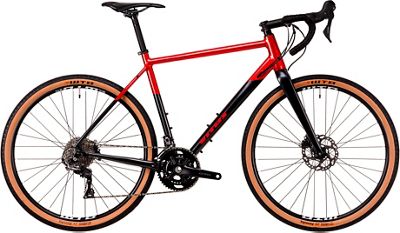 Vélo de route Vitus Substance VRS-2 Adventure 2020 - Anthracite/Rouge - XS
