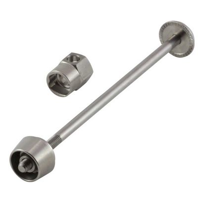 Pitlock Security Wheel Skewer (Front) - Argent - 119mm, Argent