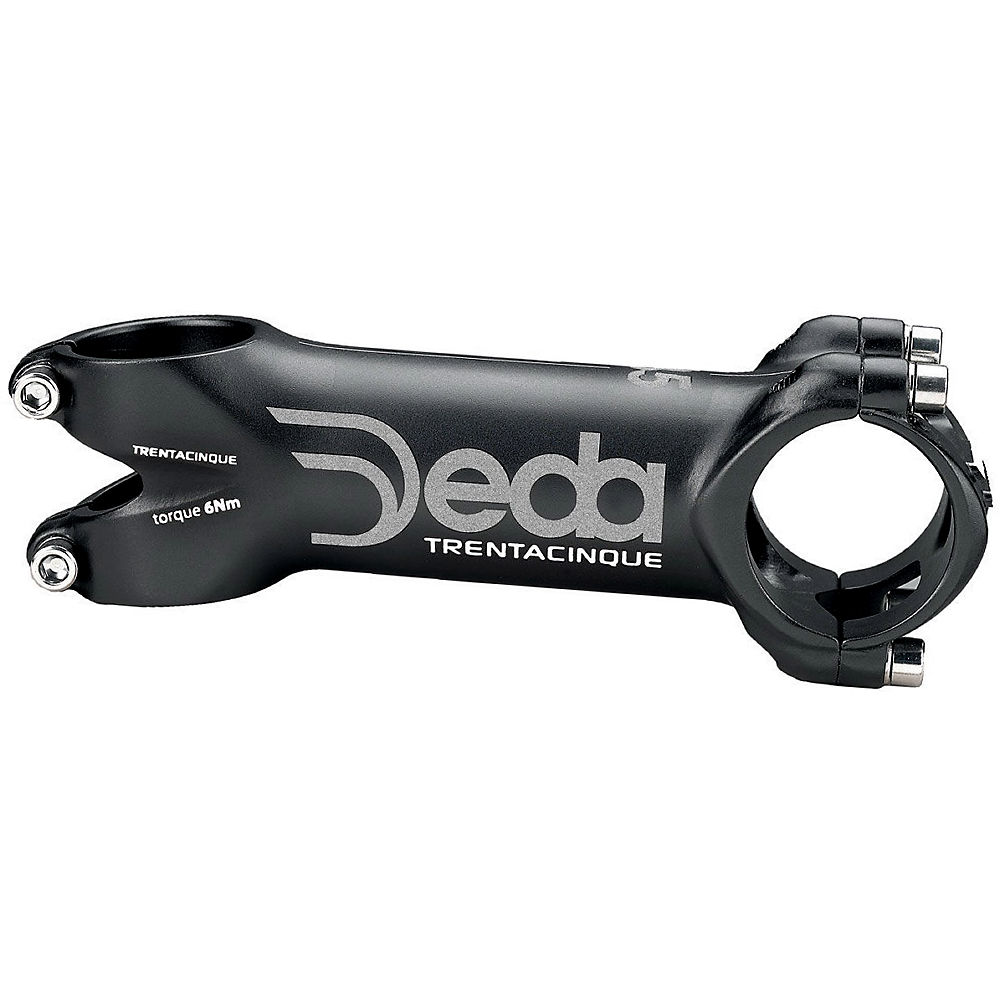 Deda Elementi 35 Trentacinque Stem - Noir - 35.0mm, Noir